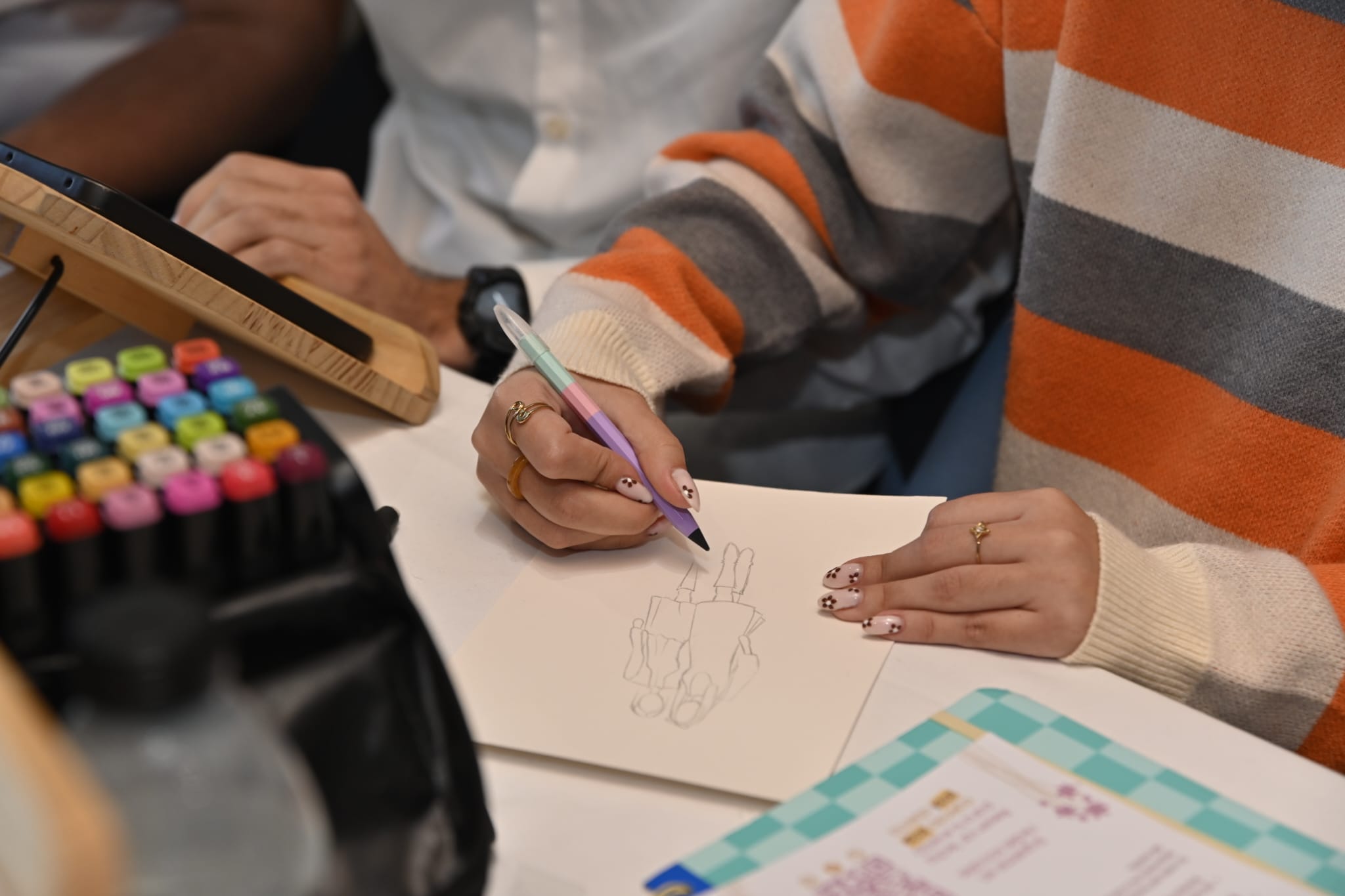Actividad de dibujo para eventos privados