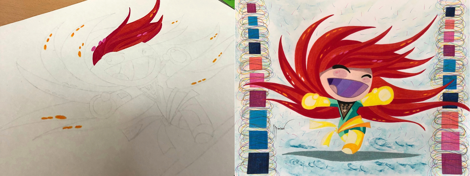 Proceso de creación de una obra infantil