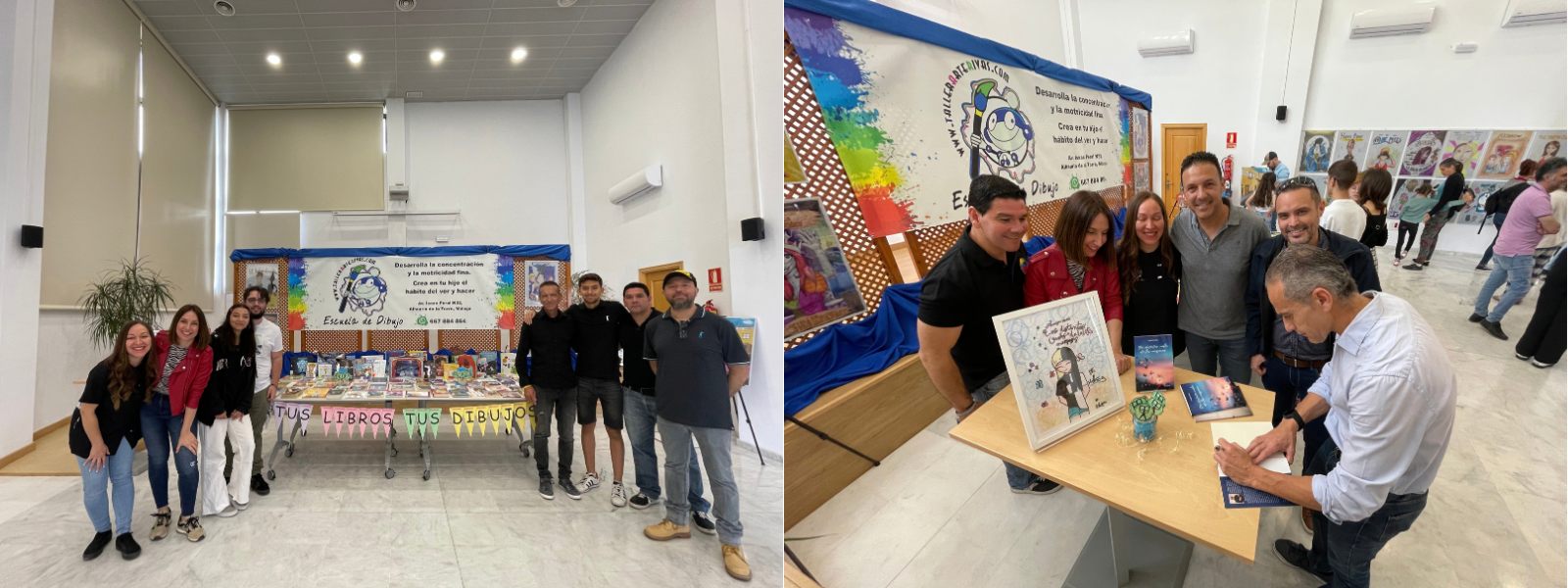 Inauguración de la exposición Liberarte