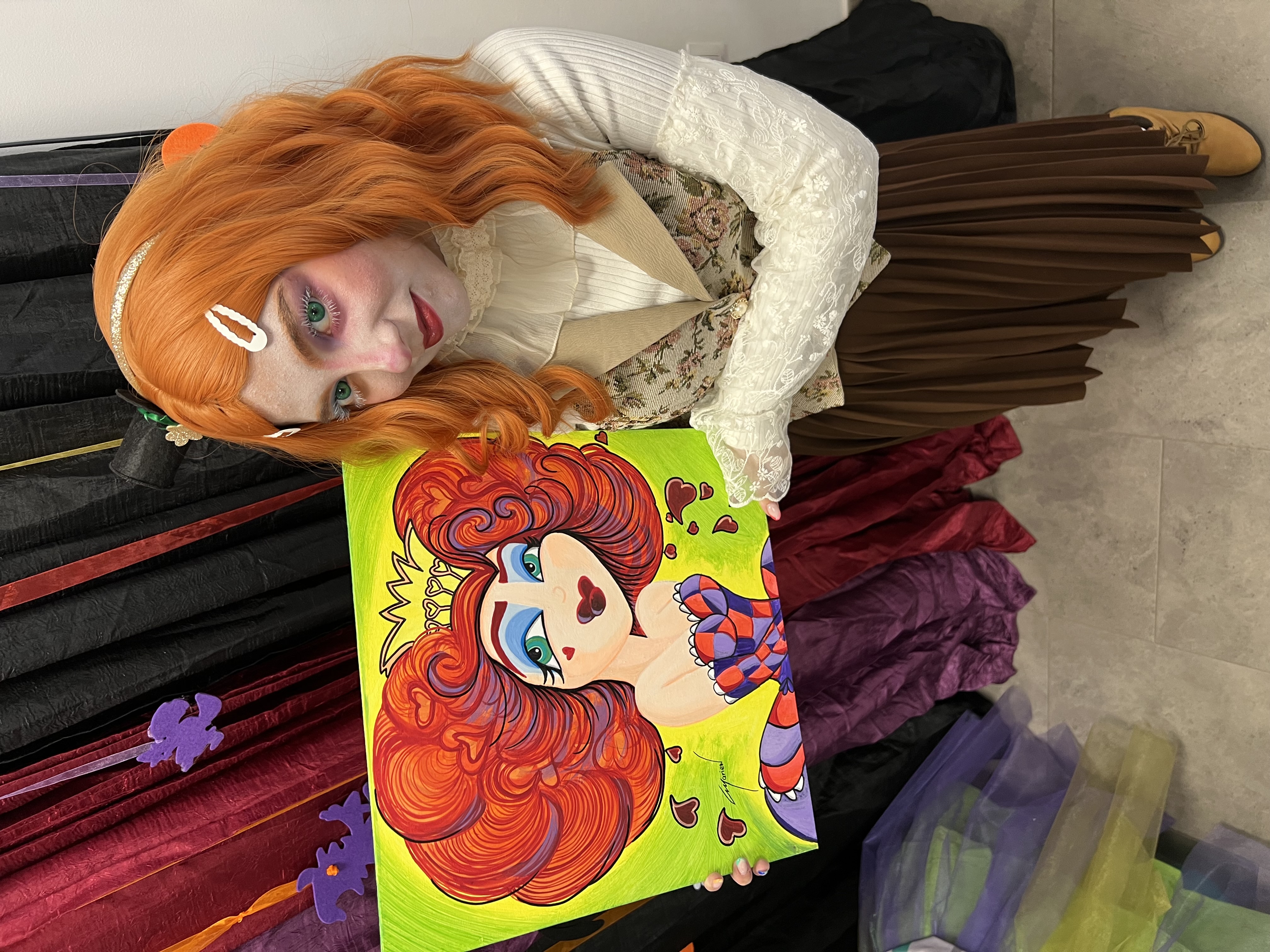 Actividad creativa de Halloween en el Taller de Arte Rivas