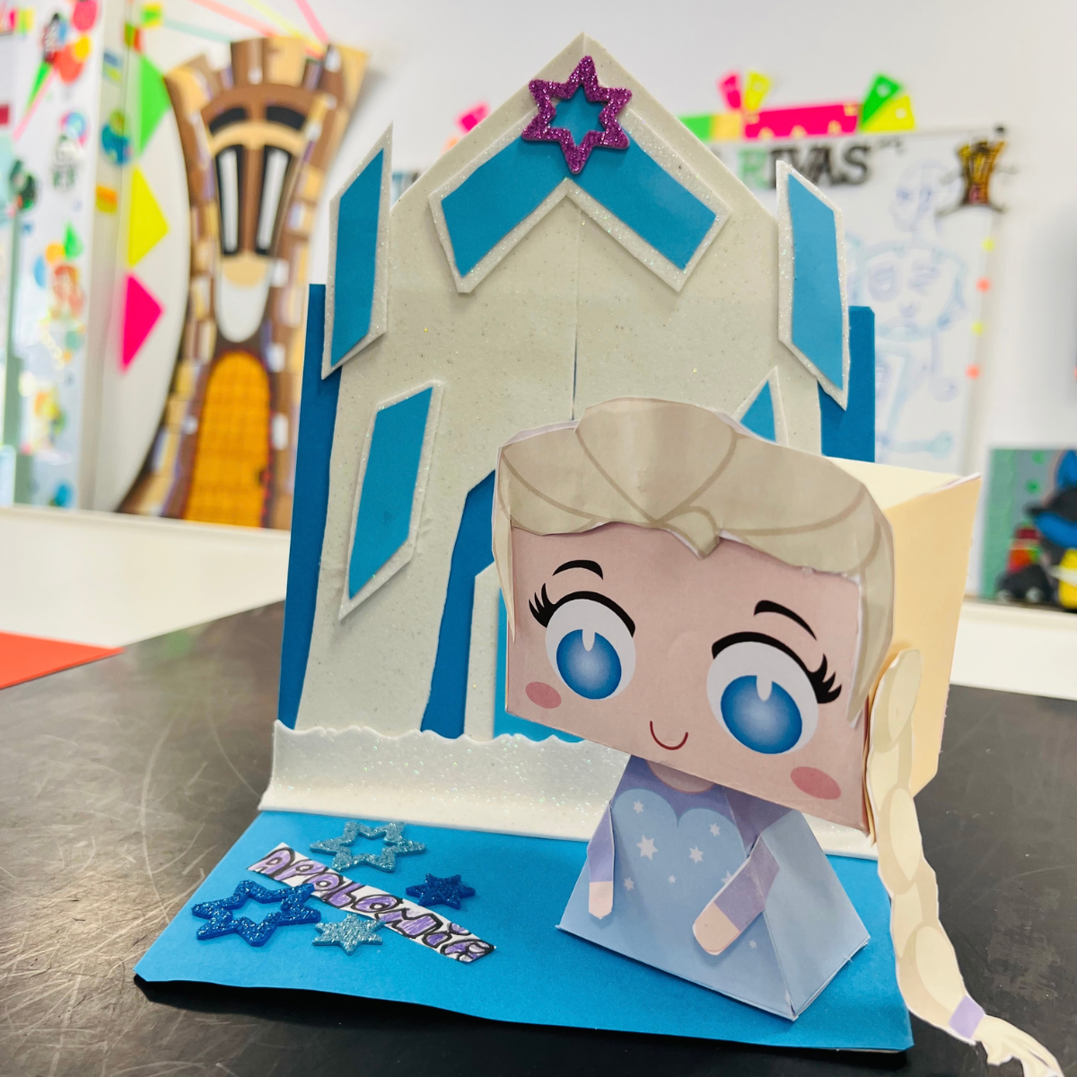 Proyecto creativo realizado durante Semana Santa